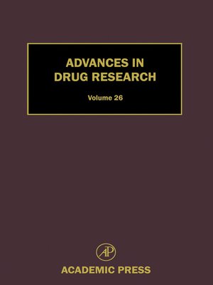 cover image of Advances in Drug Research
